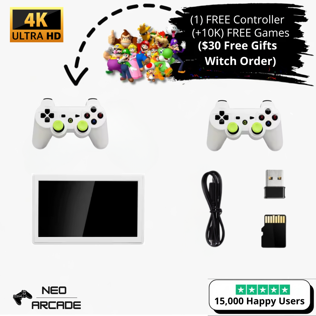 NeoArcade™ GameScreen Pro